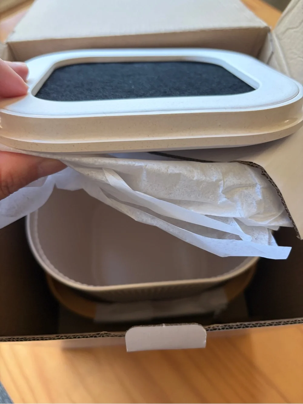 Thrive Market Compost Bin
